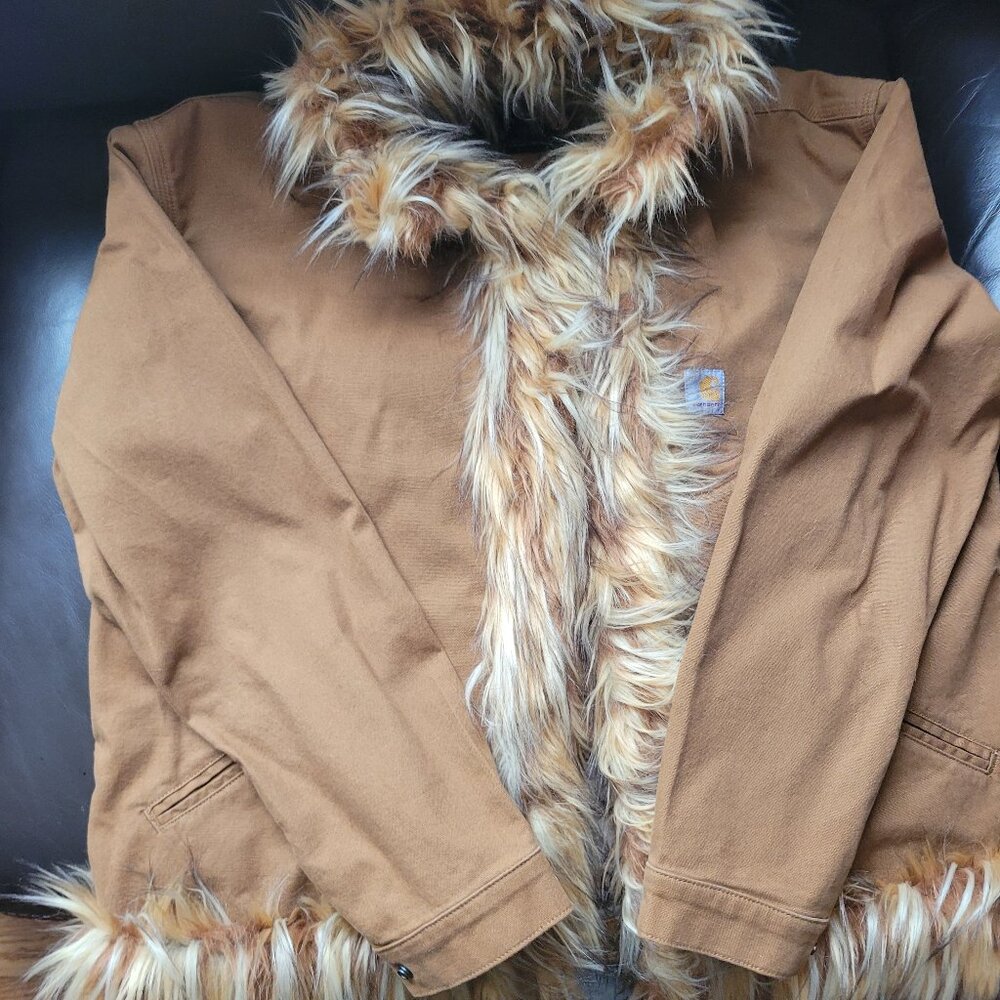 Custom Carhartt jacket